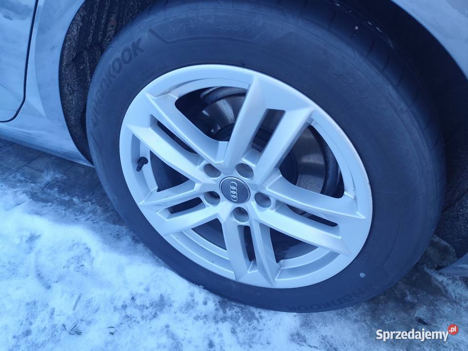 Orginalne koła do audi b9 5x112 17 opony 22550 Lublin