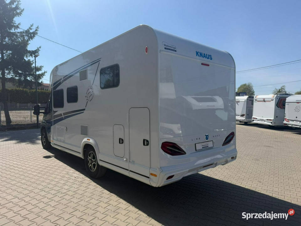 samochody kempingowe Knaus Knaus Live Wave 700 Kampery Janki