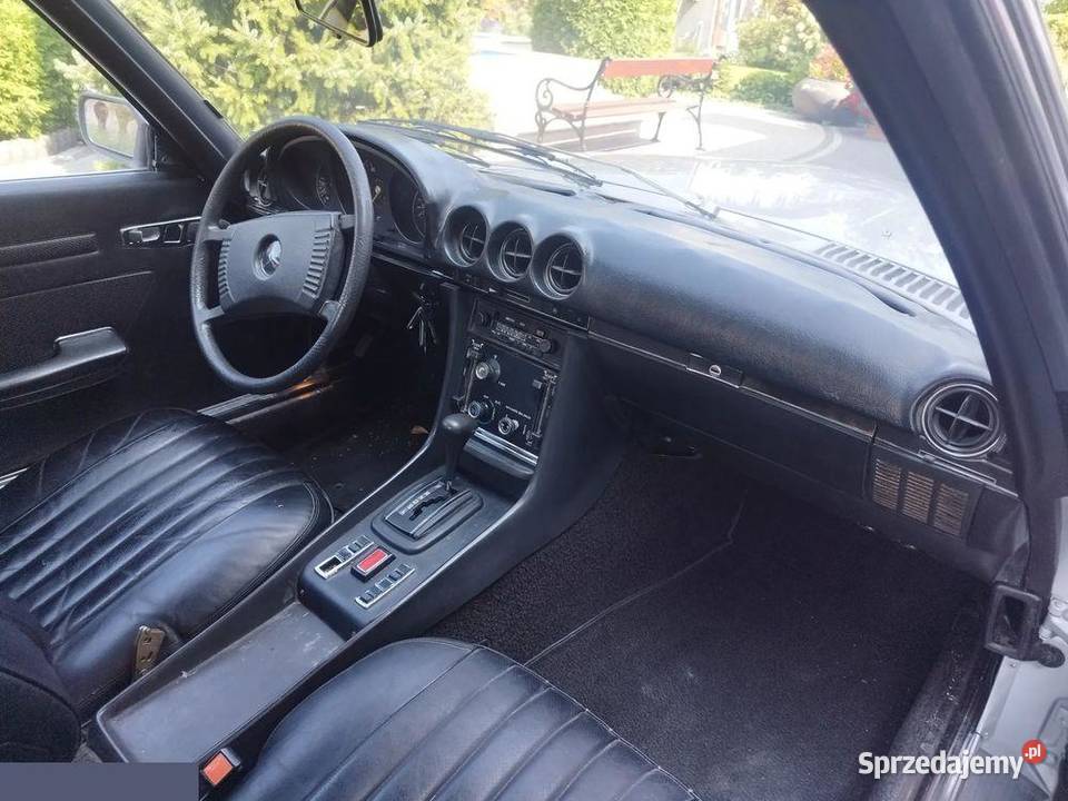 MercedesBenz SLC 45 benz 224 1975r renowacji łódzkie