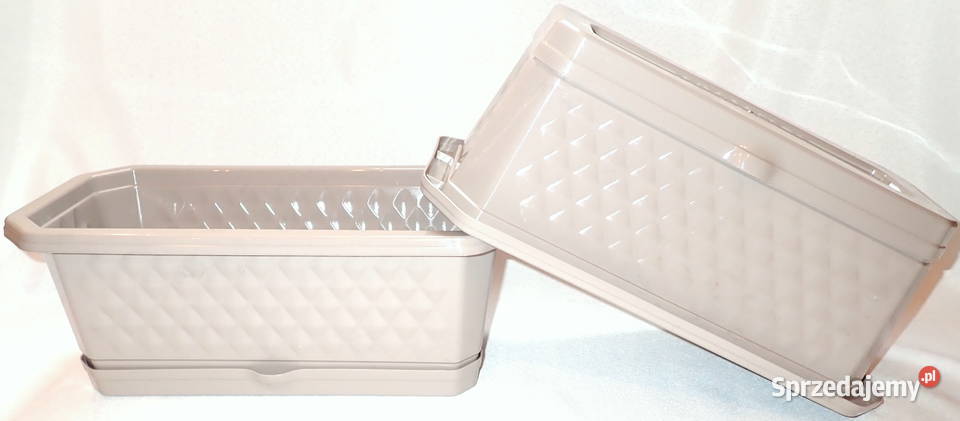 Skrzynka balkonowa DIAMANTE Doniczka szeroka 39