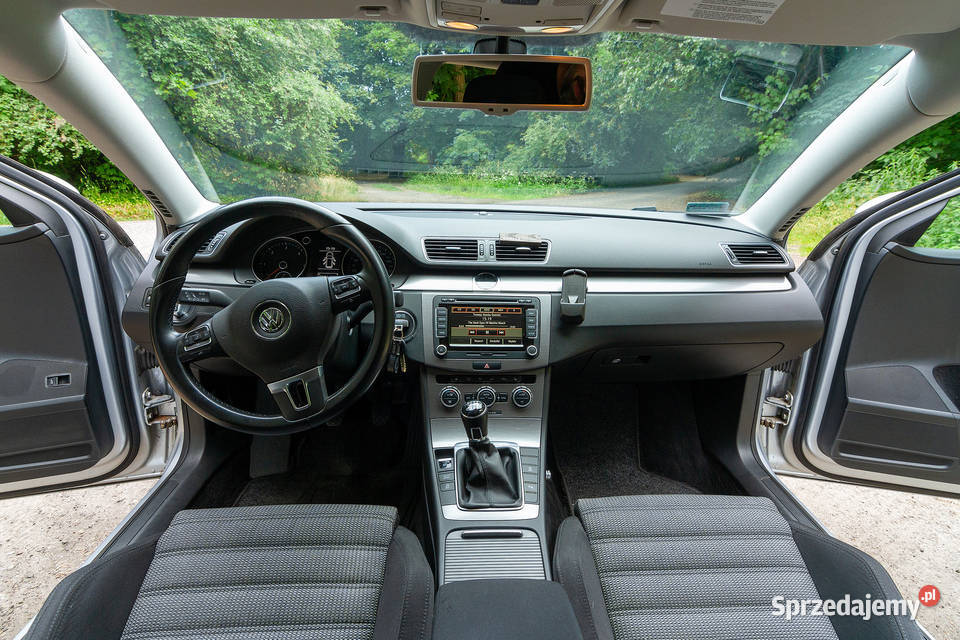 Volkswagen Passat 20 TDI Comfortline nieuszkodzony wielkopolskie Poznań
