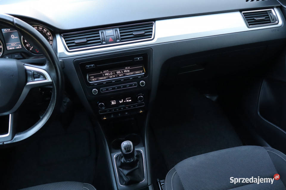 Skoda Rapid Spaceback 12 TSI Rok produkcji 2014