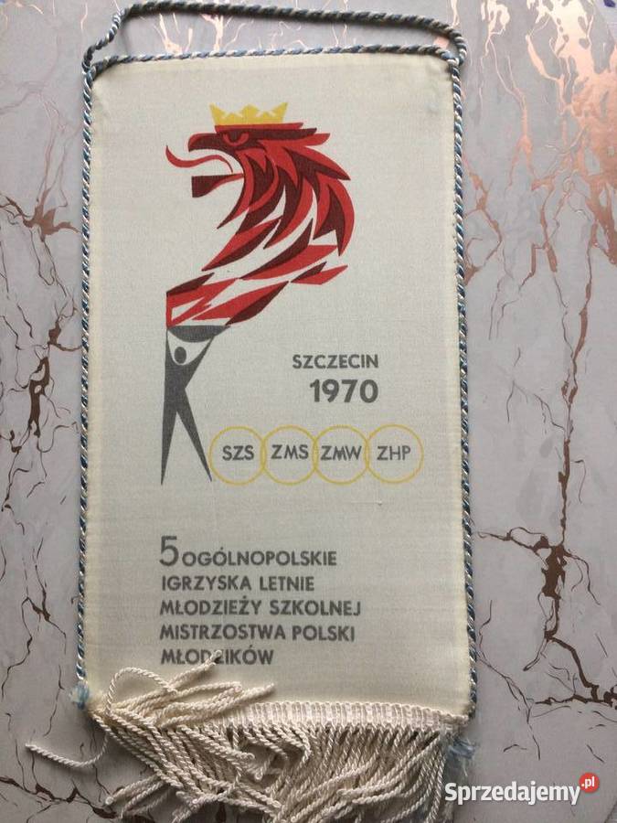 1257 Proporczyki 4 zachodniopomorskie Szczecin