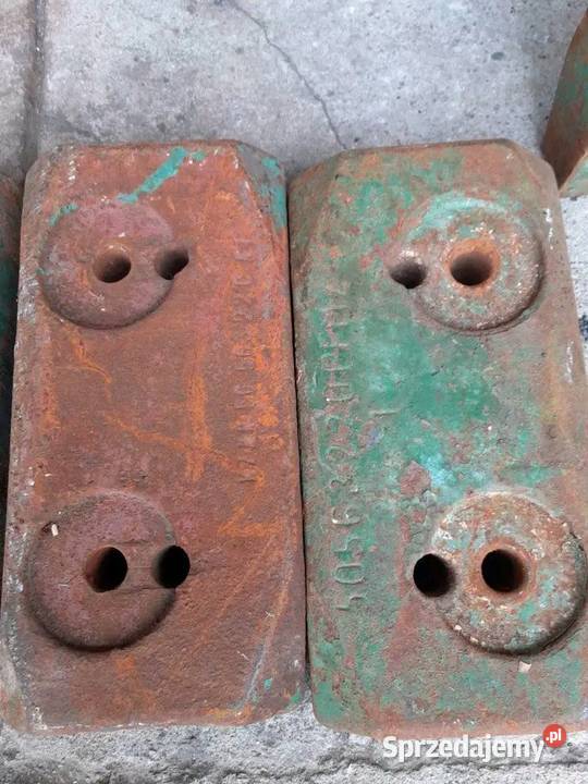 Obciaznik balast zetor URSUS Środa Wielkopolska sprzedam
