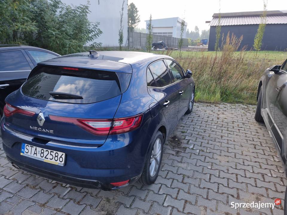 Renault Megane 13 2018 r Stan Idealny wszystko Tarnowskie Góry