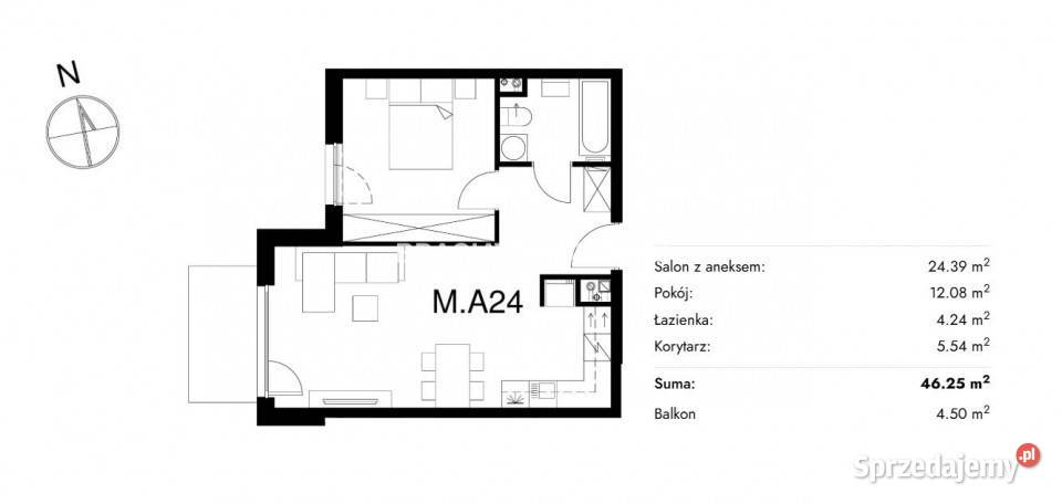 Sprzedaż mieszkania Kraków Stelmachów 4625m2 małopolskie