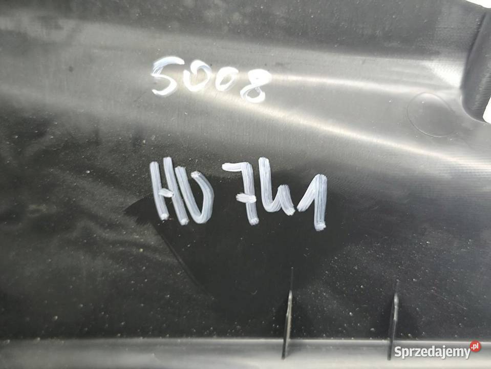 OSŁONA PROGY PRZÓD LEWA PEUGEOT 5008 II osobowe