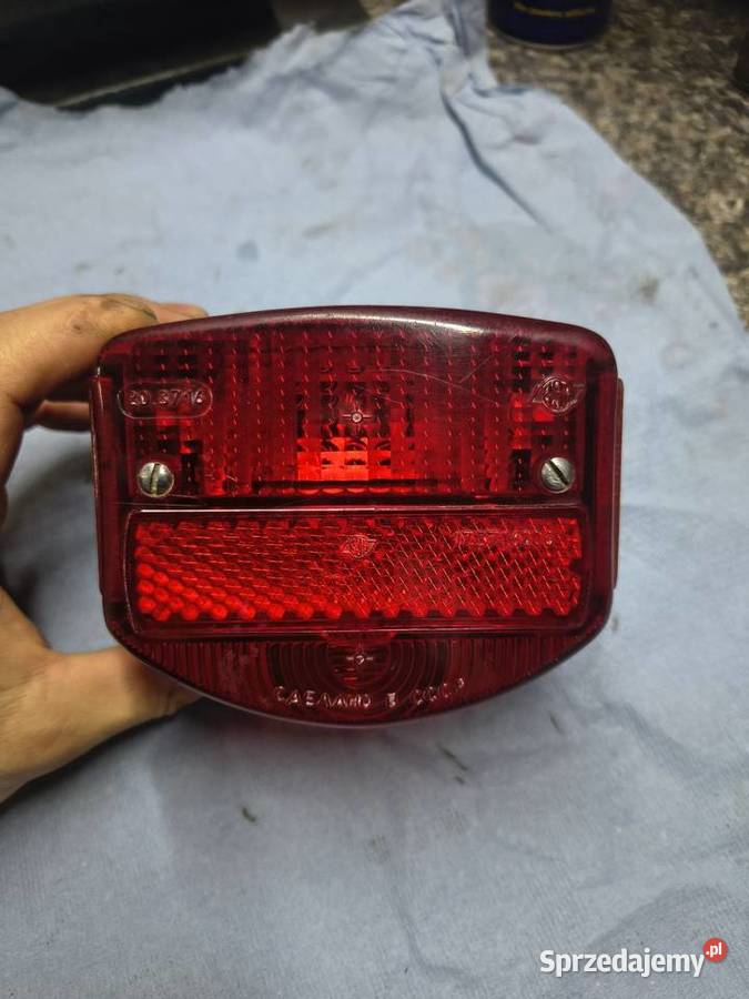 Tylna lampa Romet Mińsk Chart motorynka Stela Rzeszów sprzedam