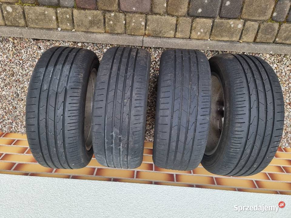 Alufelgi 17 cal 5x108 Ford opony letnie