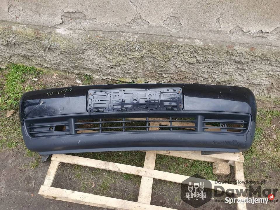 VW Lupo zderzak przód Słowikowo