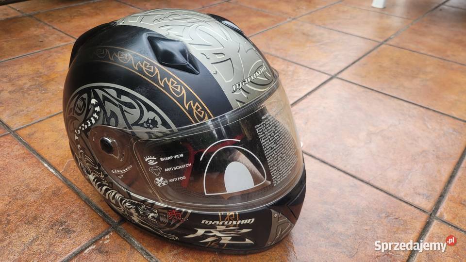 Nowy kas motocyklowy L MARUSHIN Piła sprzedam