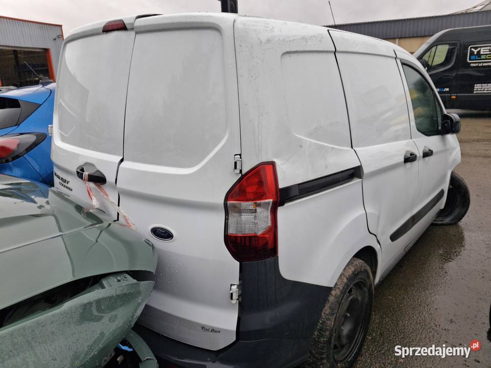 Ford transit courrier 2020 15 tdci 36000 Rok produkcji 2020 sprzedam