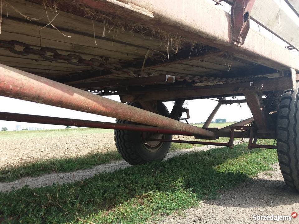 Przyczepa samozbierająca SIP