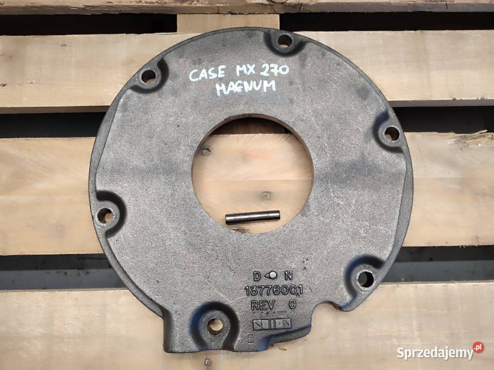 Obudowa tarcz hamulcowych 13776001 CASE MX 270 sprzedam