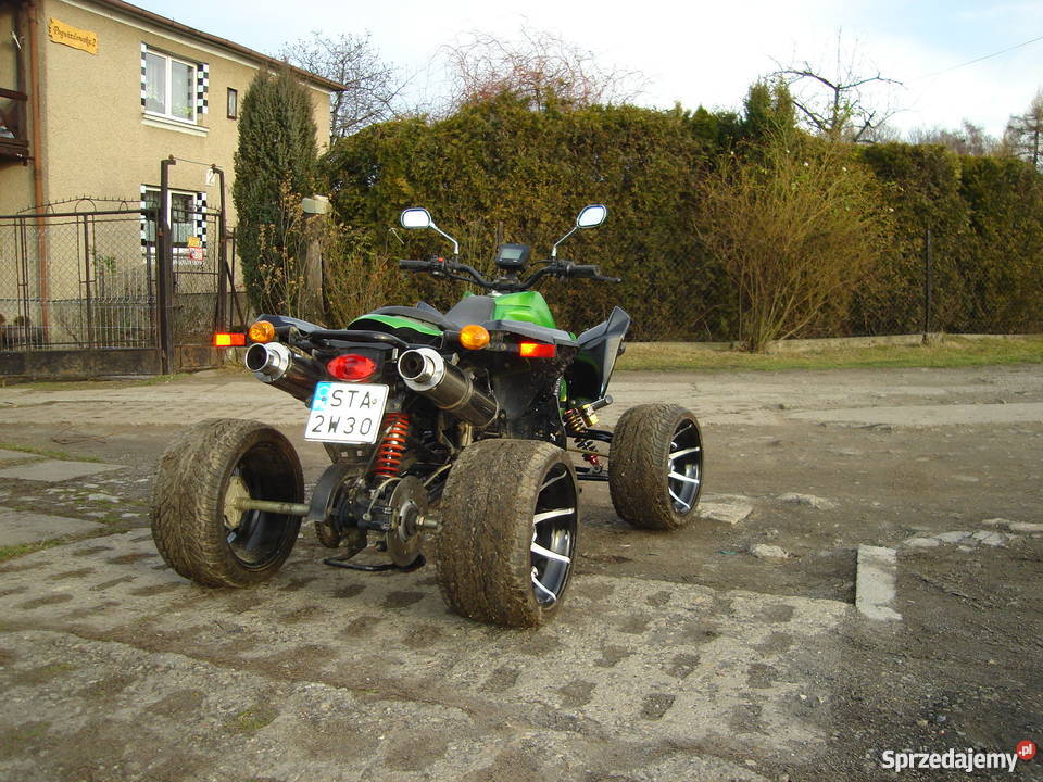 Quad uliczny szosowy 159km Cieszyn