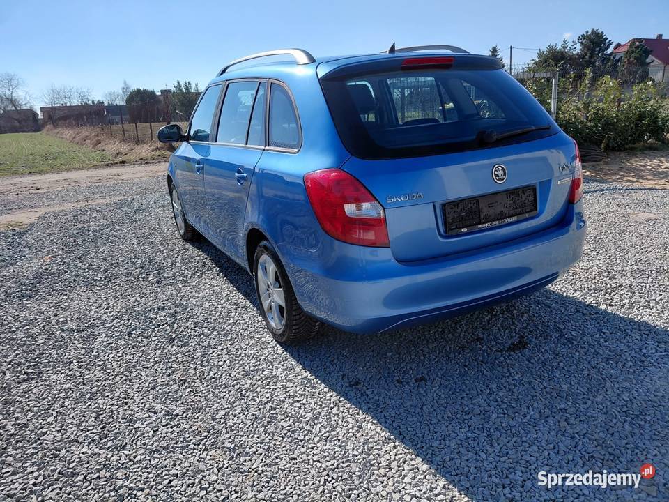 Skoda Fabia 12 TDI wielkopolskie Lamki