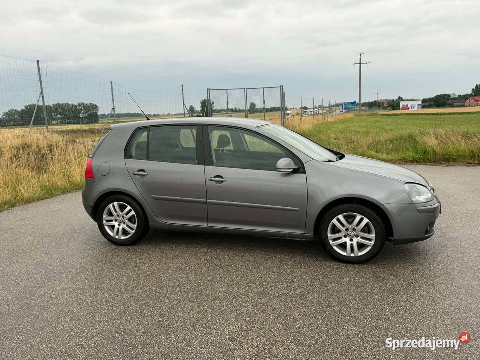 Golf 5 16mpi 2008r Kowal