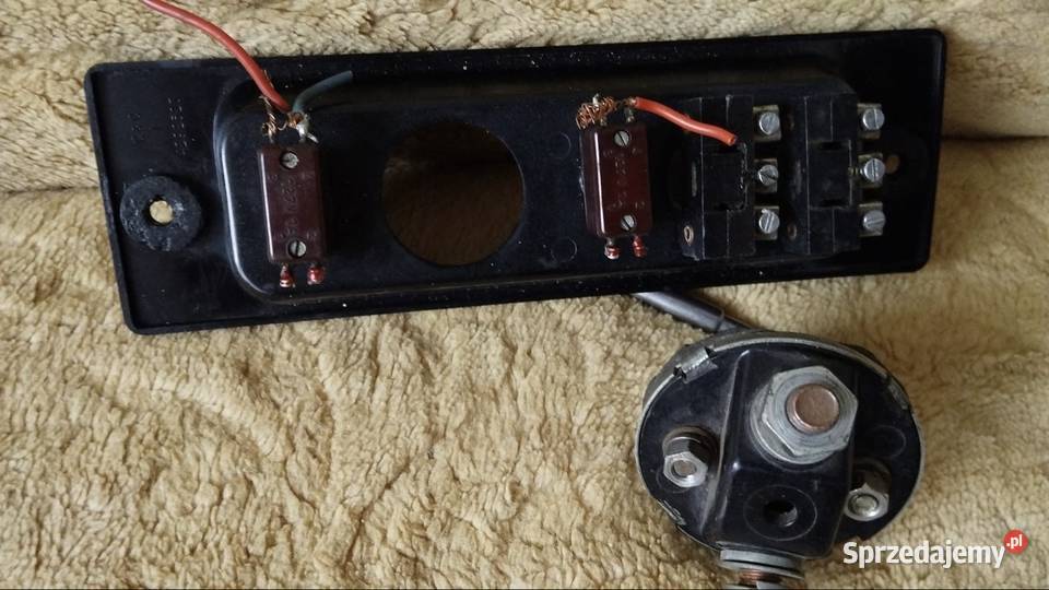 Fiat 126p Pierwsza Seria Panel Sterowania Tomaszów Mazowiecki