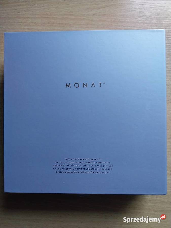 MONAT opaski i zapinki do włosów Opaski Wałbrzych sprzedam