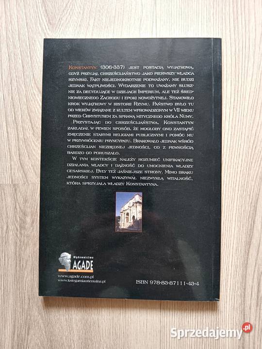 Konstantyn Bertrand Lancon Rok wydania 2009 Książki naukowe i popularnonaukowe Kraków