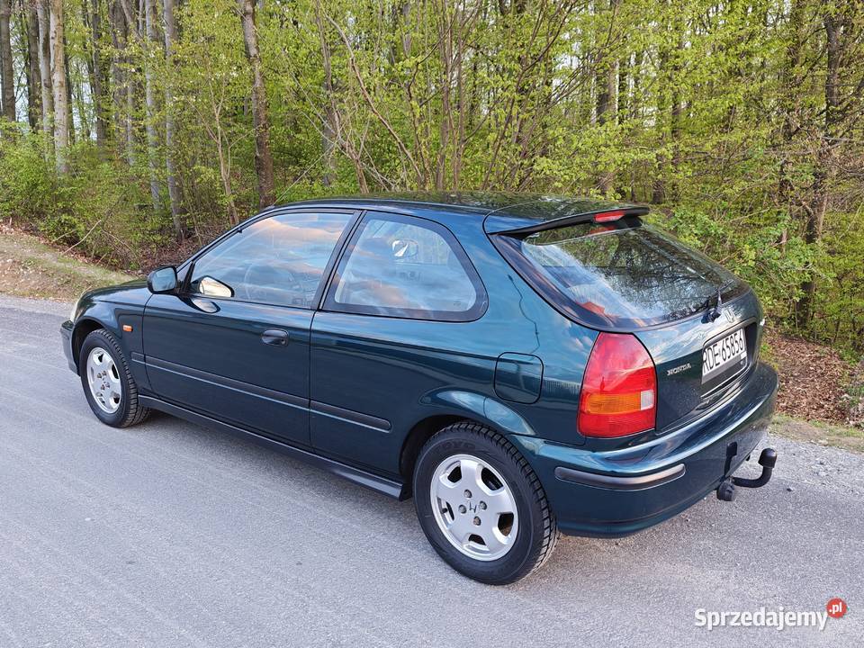Honda Civic 14i EJ9 1997r silnik remoncie zdrowy Dębica