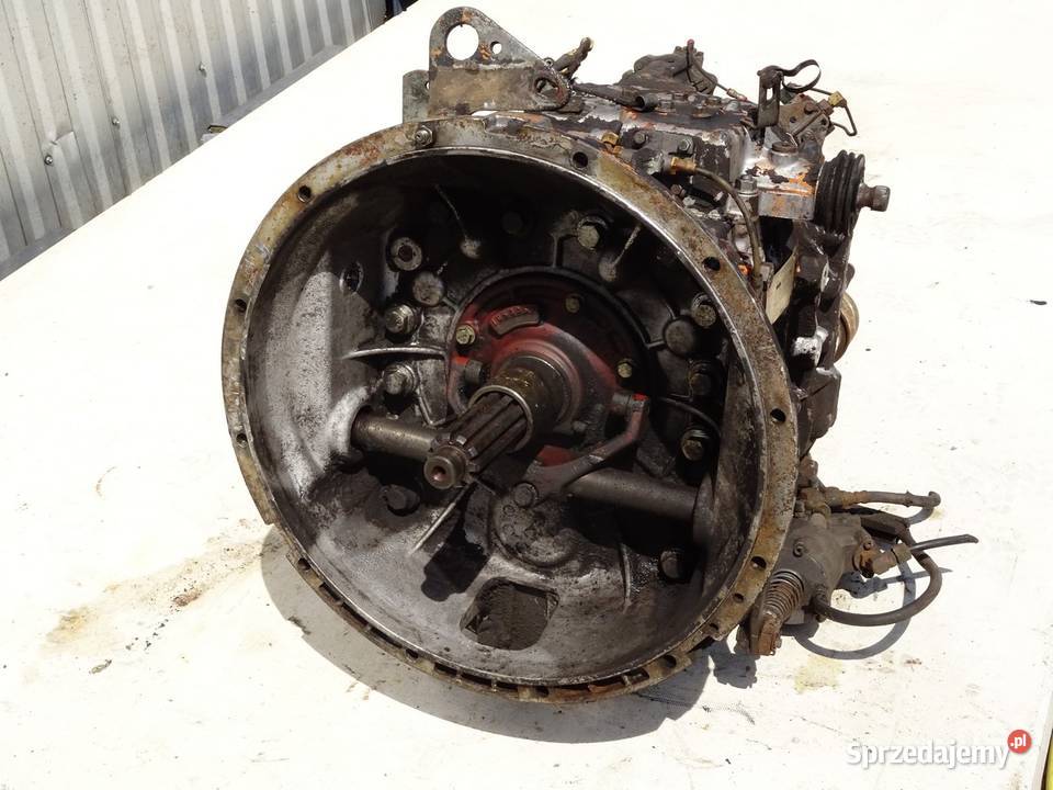 SKRZYNIA BIEGÓW VOLVO FL7 R1000 67 230 8599