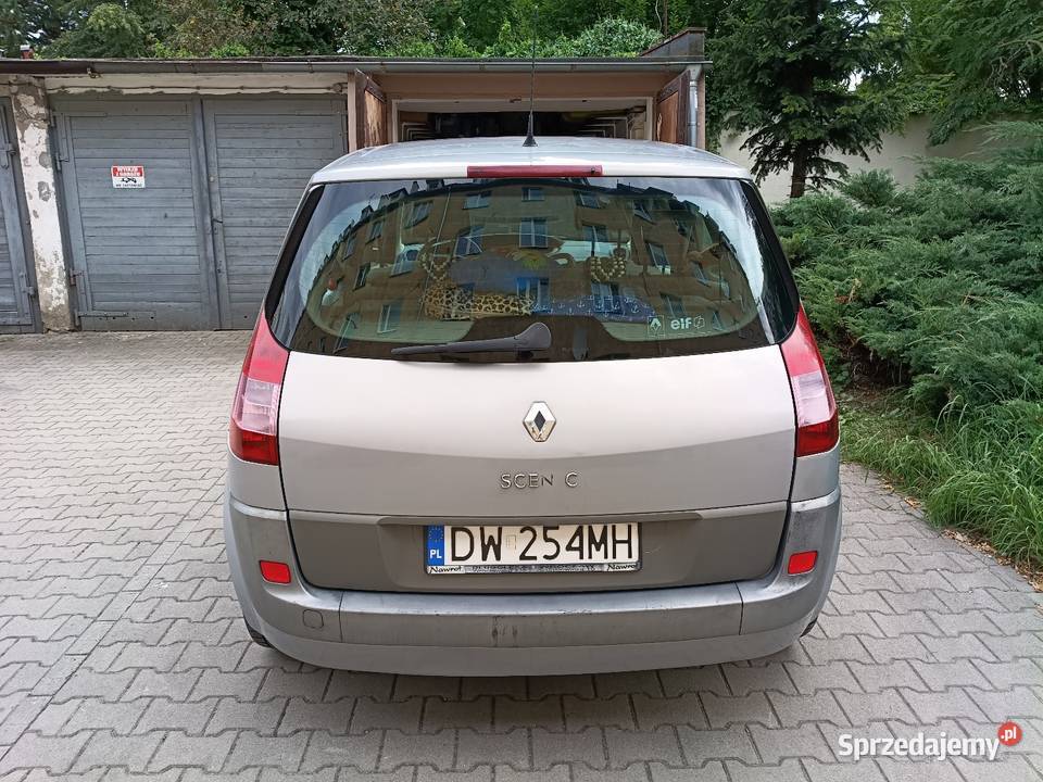 Renault Scenic 2 19dci 120 radio dolnośląskie