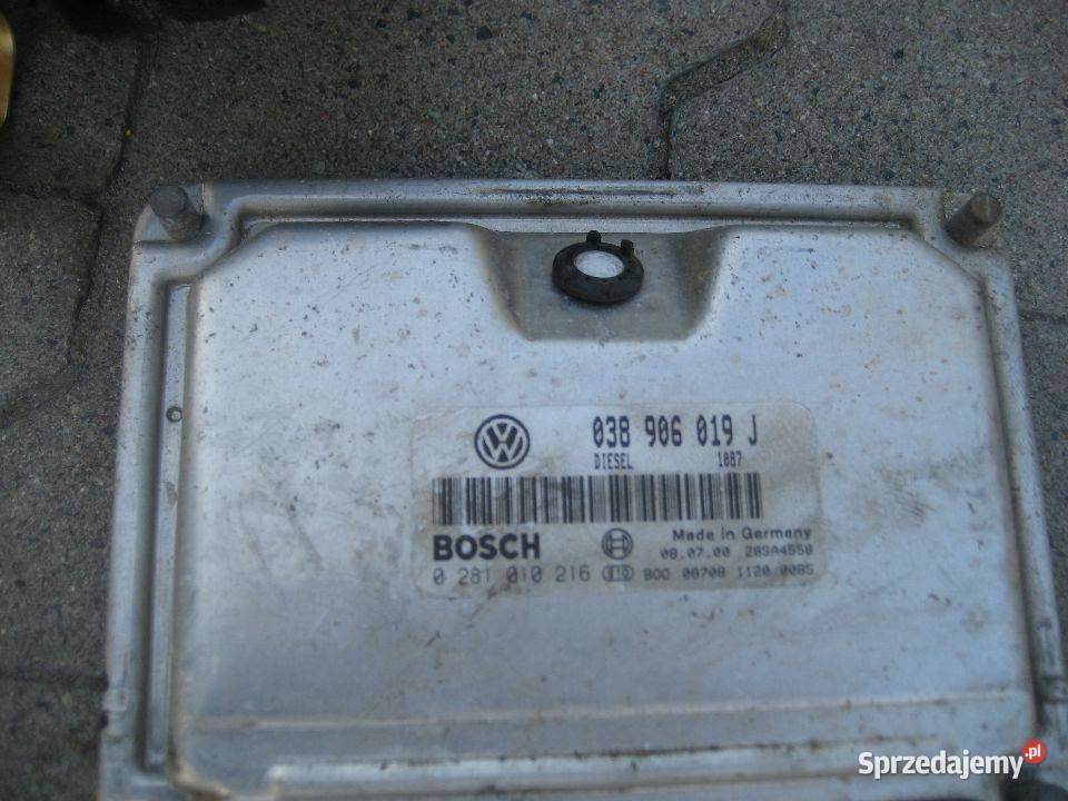 vw sharan lift 0010r 19tdi 115 komputer stacyjka Rakoniewice