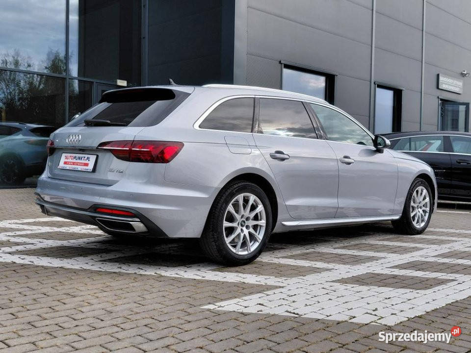 Audi A4 2022r FV23 ASO AAAC CZUJNIKI PARKOWANIA Kraków