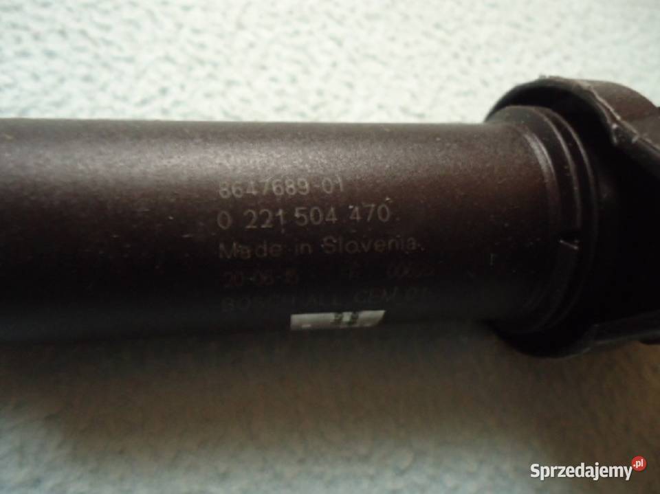 CEWKA ZAPŁONOWA NOWA BOSCH 0 221 504 470