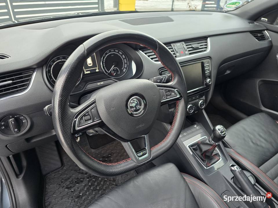 Skoda Octavia lll VRS gniazdo SD Zamość sprzedam