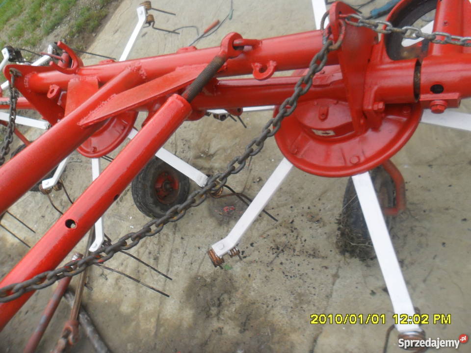 Przetrząsarka do siana karuzelowa Biecz