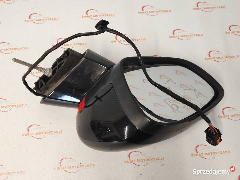 CITROEN C5 II X7 09r lusterko lewe przód ANGLIK Lusterka zewnętrzne