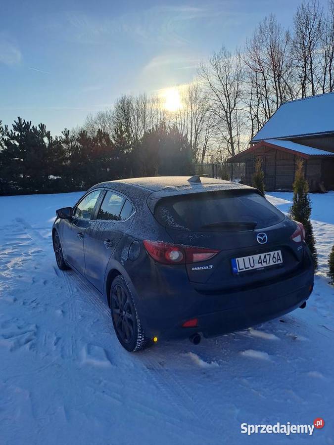 Syndyk sprzeda Mazda 3 Warszawa