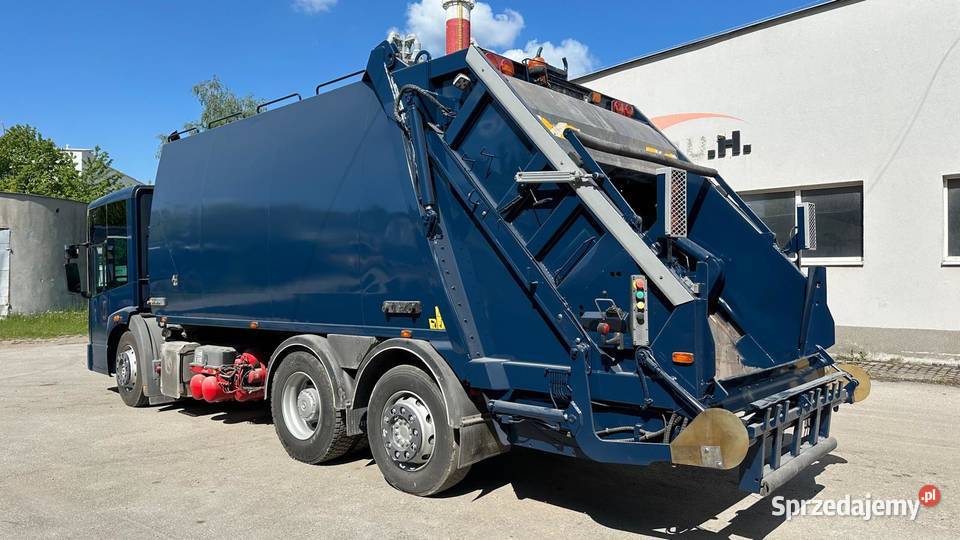 Mercedes Econic 2629 śmieciarka 2012 NTM 21 m3 świętokrzyskie Nowiny