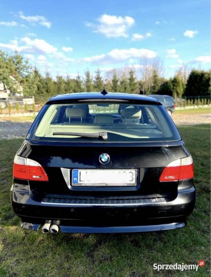 Bmw E61 lubelskie Lublin