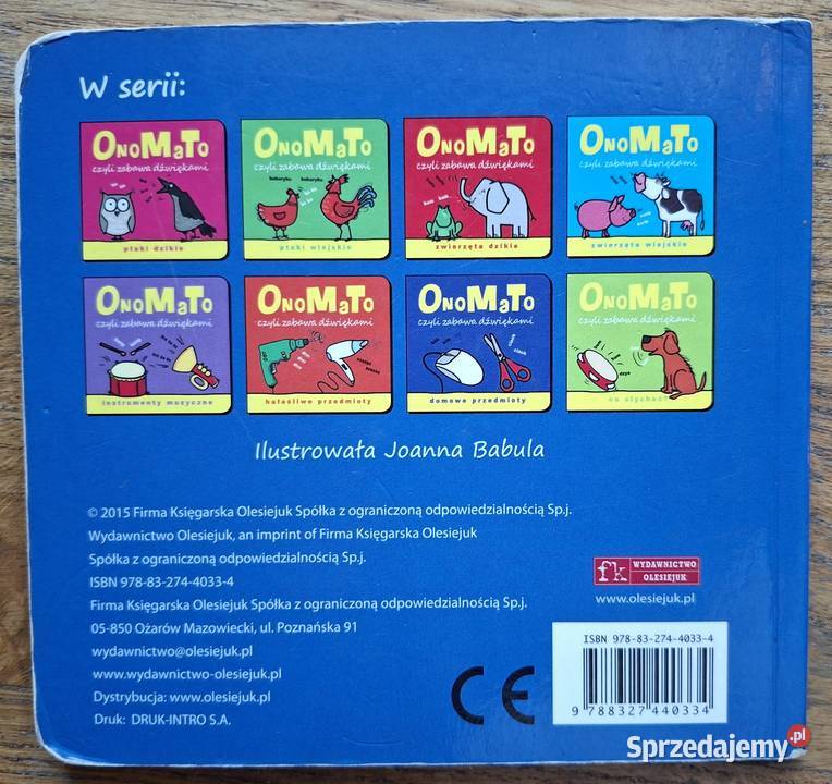Ono ma to czyli zabawa dźwiękami Co słychać Kraków