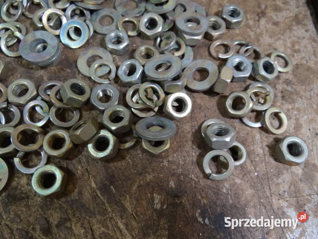 nakrętki podkładki ESKA 10mm 1 org DDR Żary