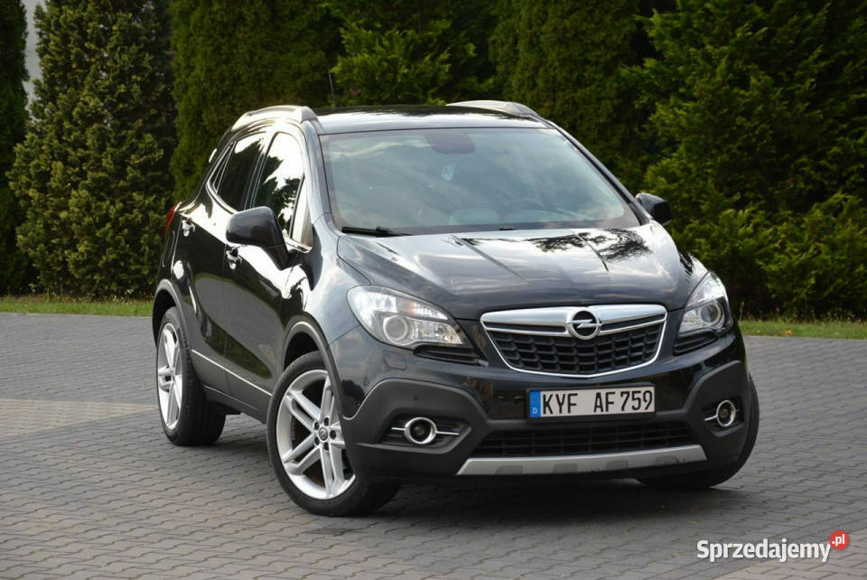 Opel Mokka Innovation biXenon Ledy Navi Kamera Ostrów Mazowiecka