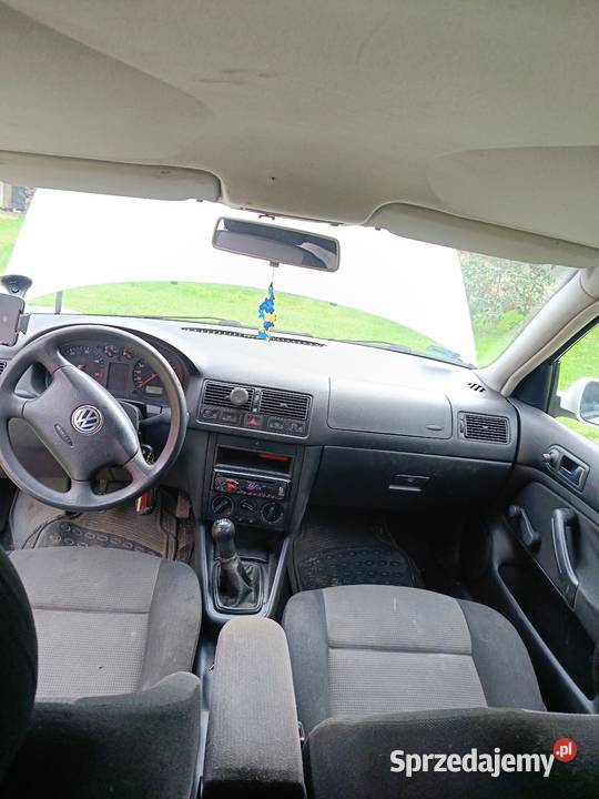 VW Golf IV 19TDi 90 00rDoinwestowanyzero wkladu Żary