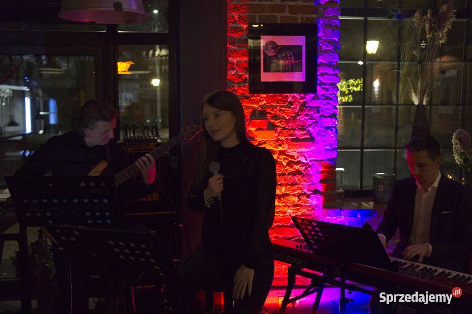 Jazz na eventy kameralne przyjęcia weselne łódzkie Łódź