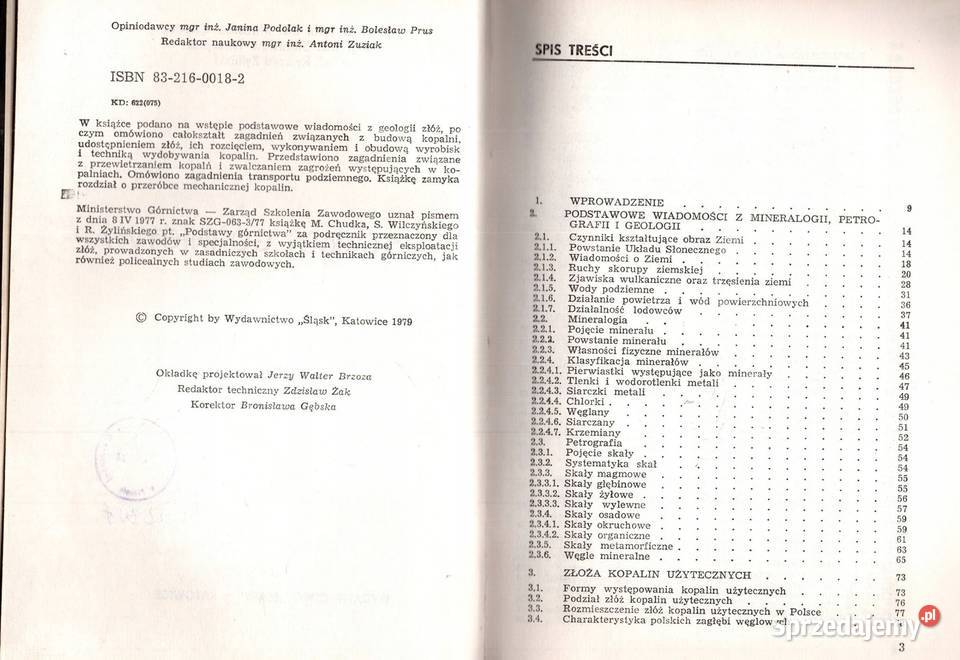 Podstawy górnictwa Mirosław Chudek Bytoń
