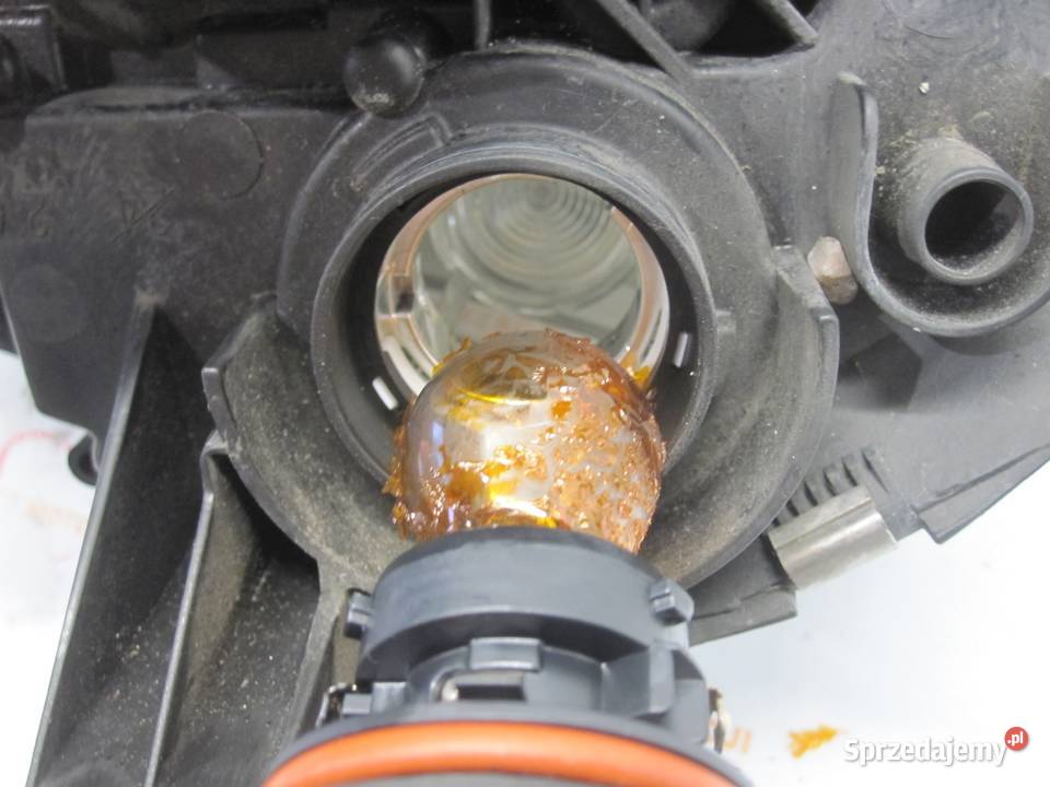MERCEDES E KLASA S211 W211 LIFT 07r lampa lewa Lampy przednie Kielce