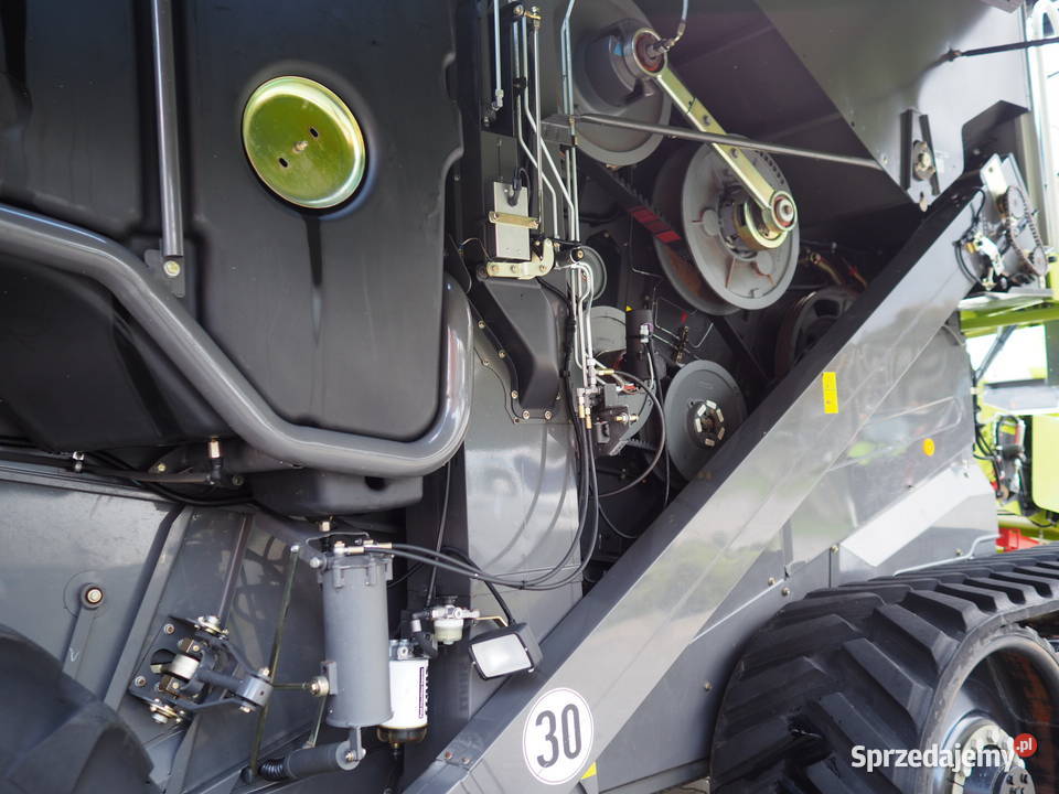 Claas Lexion 770TT 4WD V1200 Kombajn zbożowy Zbożowe Stęszew