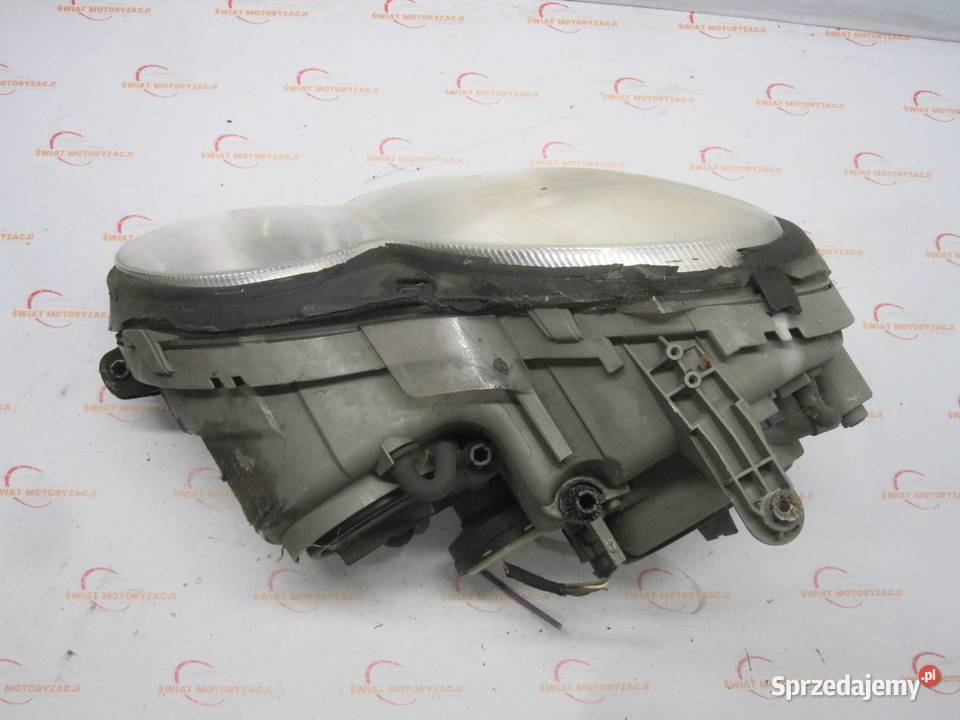 MERCEDES CLK C209 06r lampa prawa przód ANGLIK Kielce sprzedam