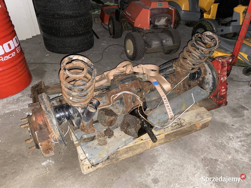 Tylny most unimog 406 Drawsko Pomorskie sprzedam