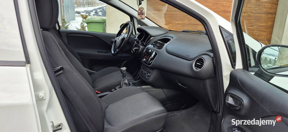 FIAT PUNTO EVO 2015 5 DRZWI 14 8V LPG KRAJOWY Tarnów