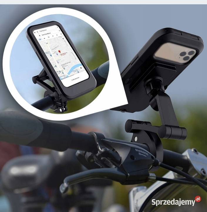 Uchwyt Rowerowy na Telefon Motocyklowy Hulajnogę warmińsko-mazurskie Giżycko
