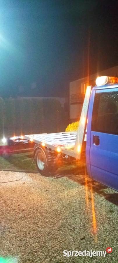 Autolaweta Ford Transit Olesno