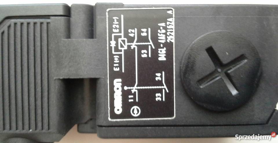 Omron D4GL4AFGA wyłącznik bezpieczeństwa Zabrze sprzedam